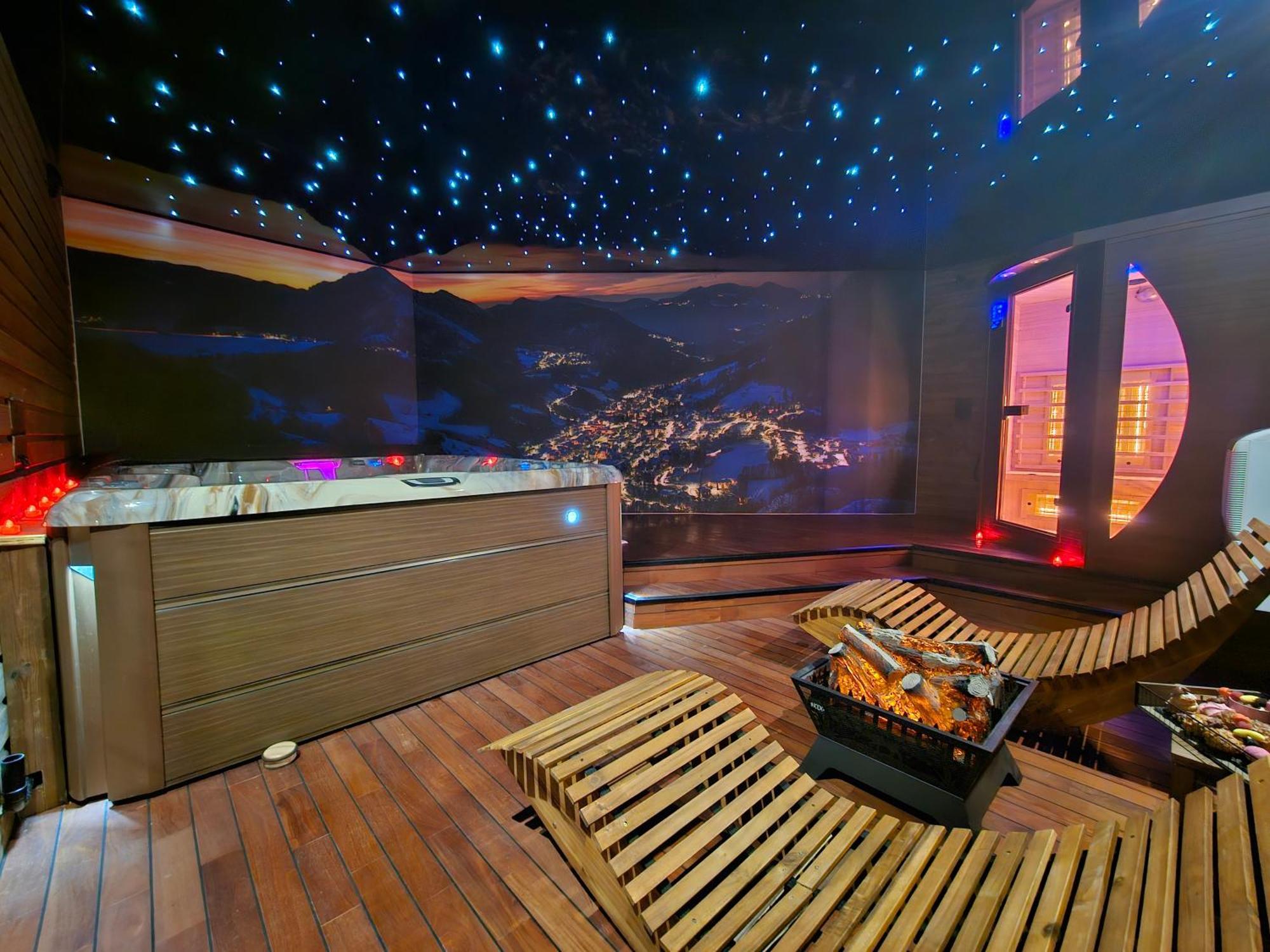 Le Chalet Loft Spa Кале Экстерьер фото