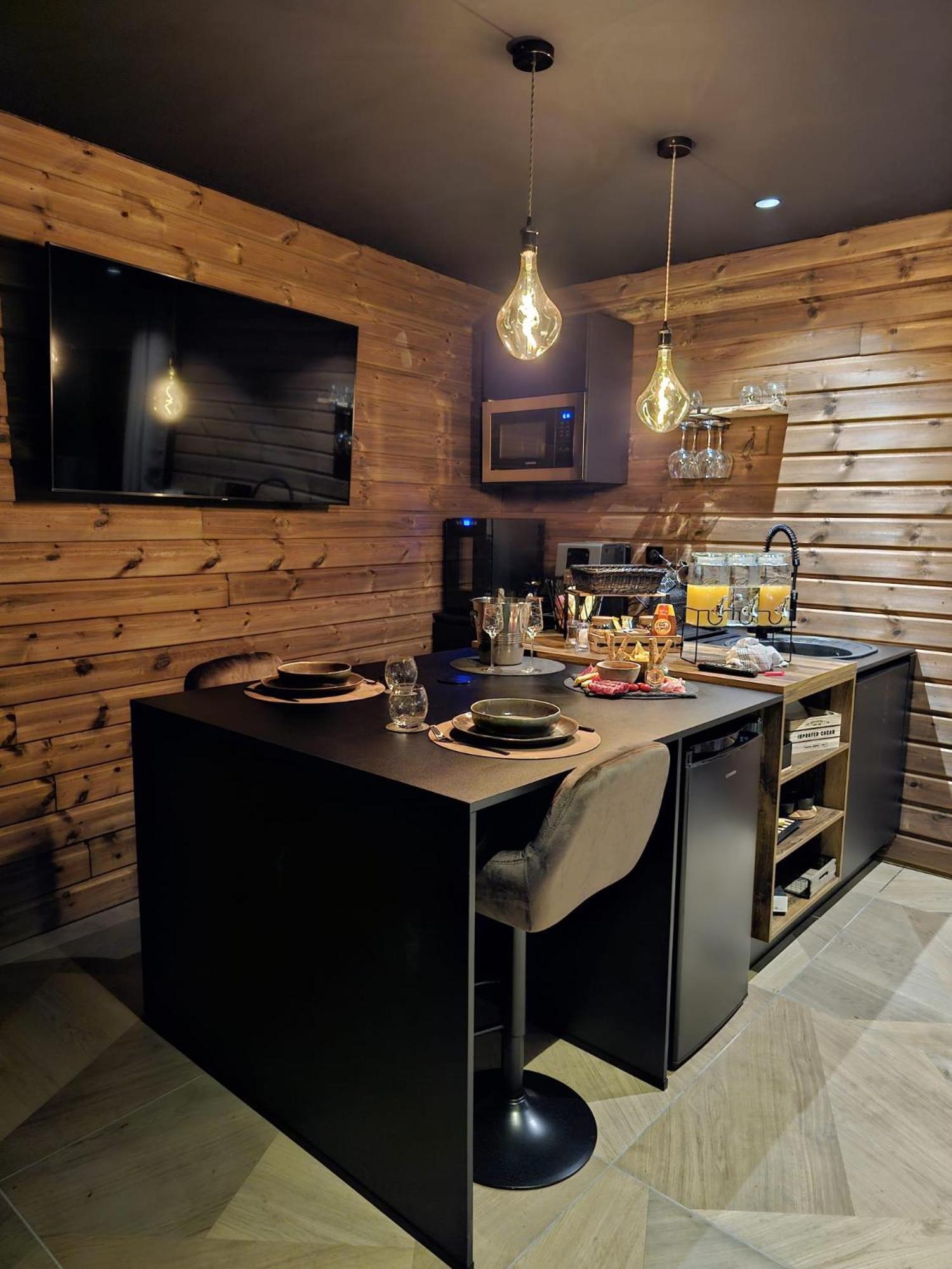 Le Chalet Loft Spa Кале Экстерьер фото