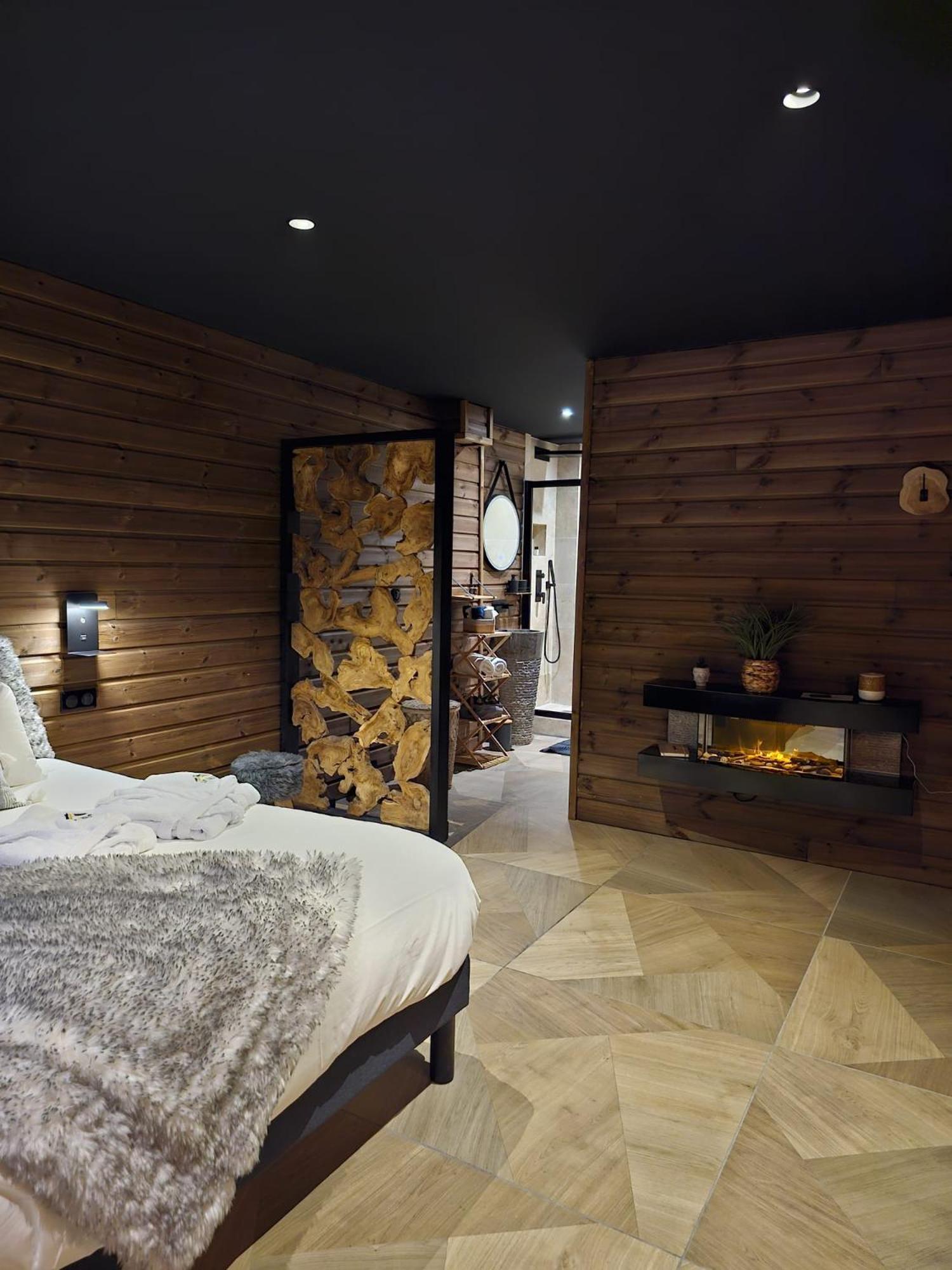 Le Chalet Loft Spa Кале Экстерьер фото