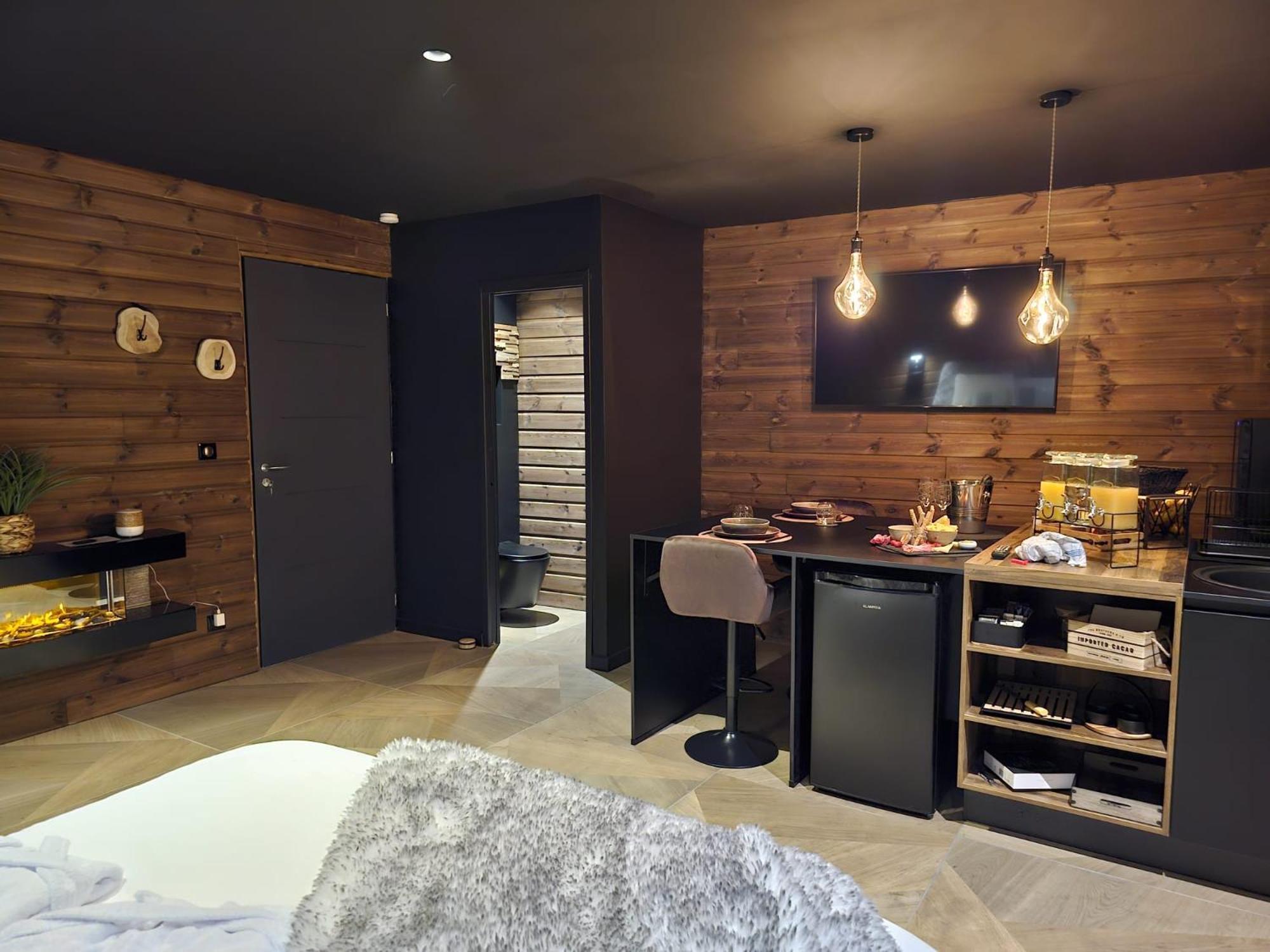 Le Chalet Loft Spa Кале Экстерьер фото