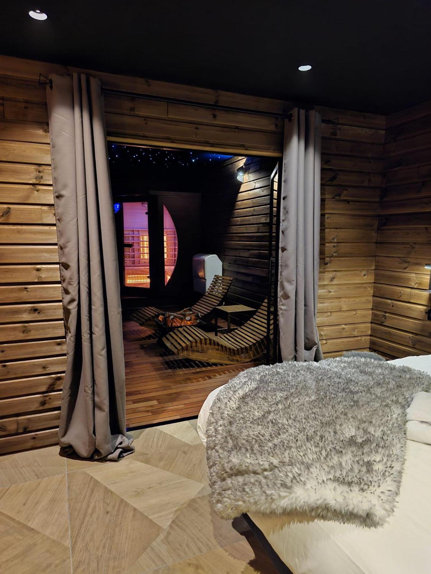 Le Chalet Loft Spa Кале Экстерьер фото