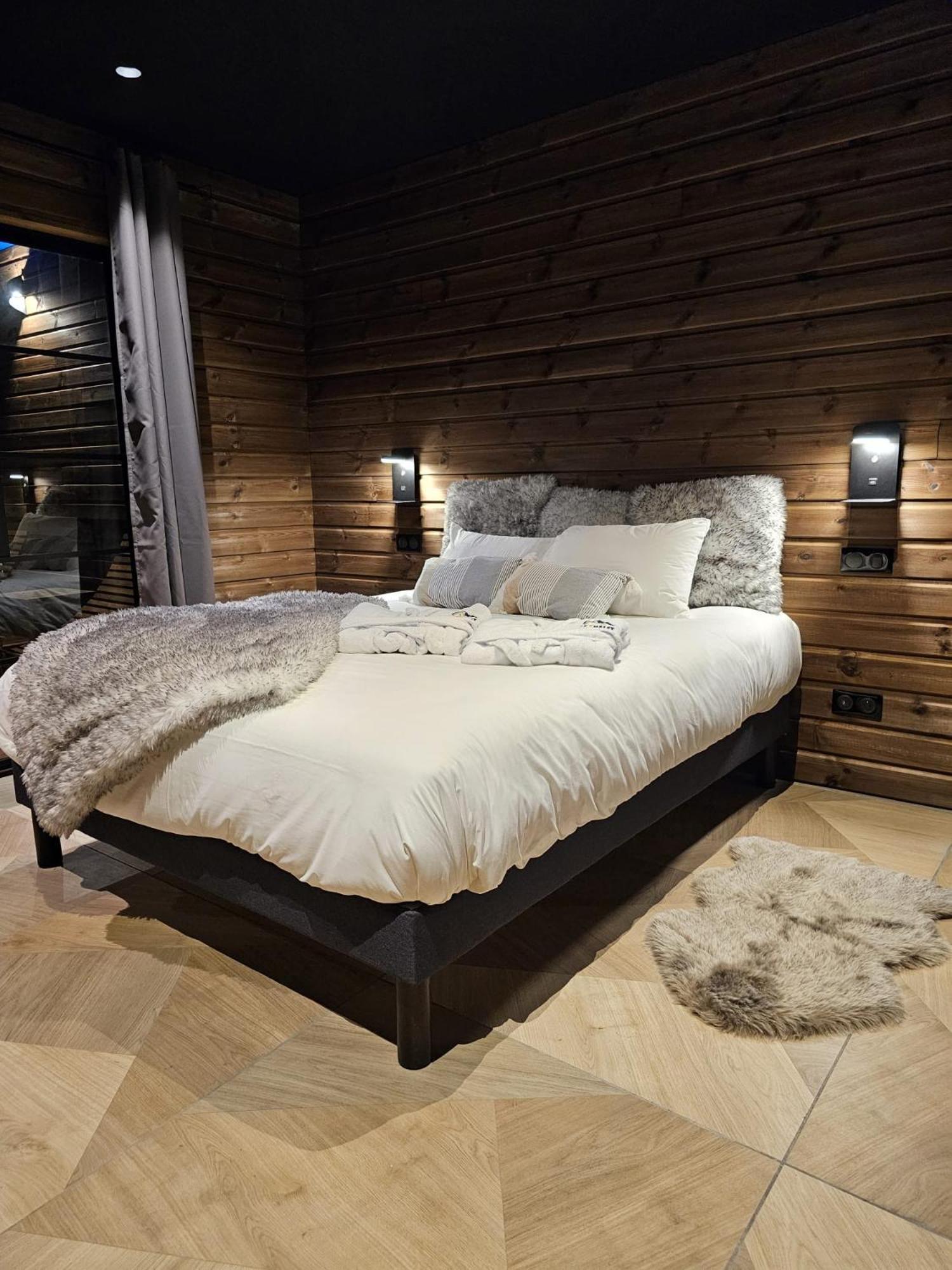 Le Chalet Loft Spa Кале Экстерьер фото
