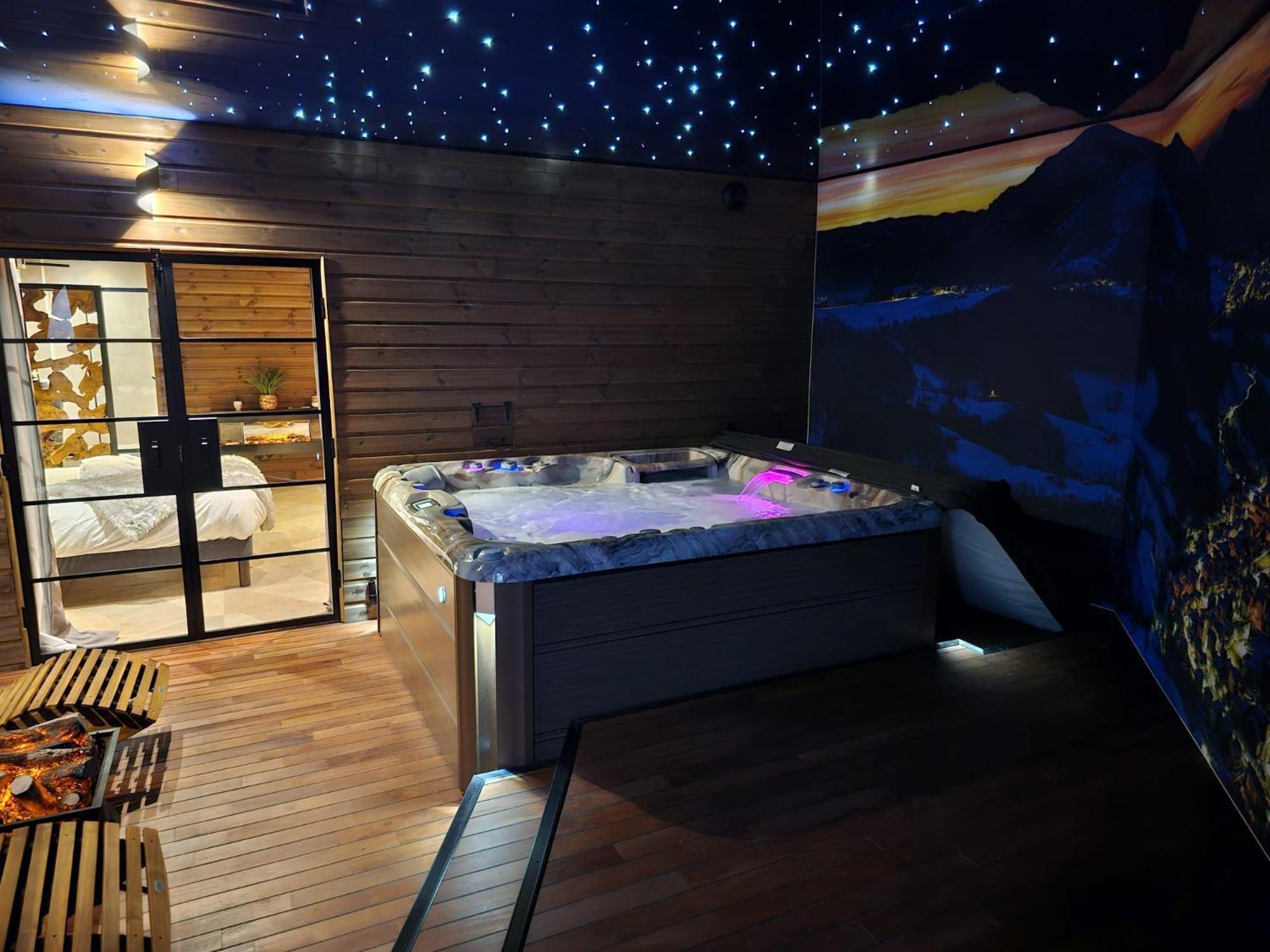 Le Chalet Loft Spa Кале Экстерьер фото