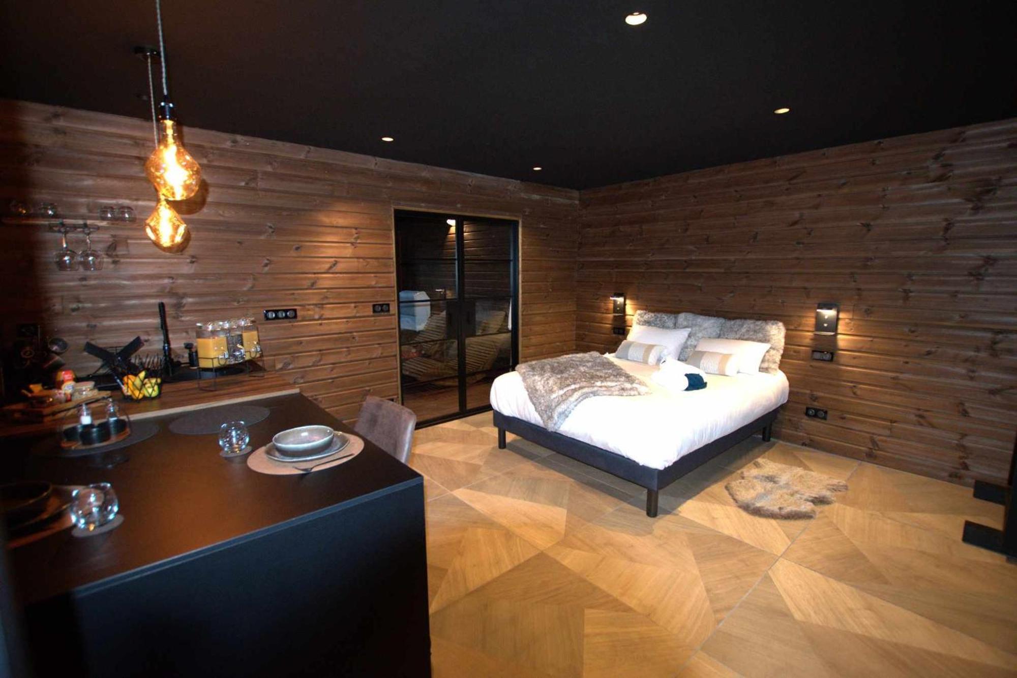 Le Chalet Loft Spa Кале Экстерьер фото